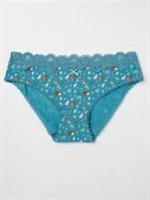 Fat Face Woodland Hedghog Mini Brief in Green