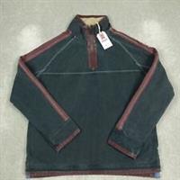 Fat Face Mens Jumper Medium Blue Airlie 1/4 Zip Long Sleeve High Neck NEW - M Regular