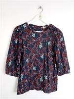FatFace Women's Cotton Blend Penny Expressive Jersey Top Navy Size 10 NWOT F2 - 10 Regular