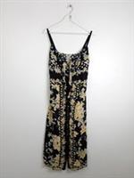 Fat Face Women's Dress Size 14 Black Phoebe Citrus Floral RRP £65 NWOT F2 - 14 Regular