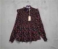 Fat Face womens tally jewel blouse size 8 floral pattern multicolour - 8 Regular