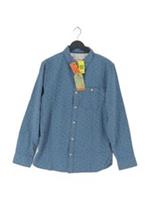 FatFace Men's Shirt S Blue 100% Cotton Basic New with tags