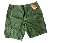 Fat Face Mens Cotton Lightweight Knee Length Cargo 3/4 CARGO Shorts W38 - 38 Regular