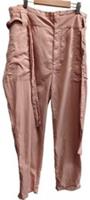 Fat Face Cargo Trousers Pink Size UK 18 Regular Fit Women's - 18 Regular