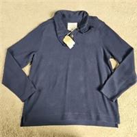 Mens Fat Face Woolacombe Half Neck Blue Knitted Jumper Size 3XL XXXL BNWT - 3XL Regular