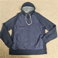Mens Fat Face Blue Hoody Hooded Junper Size XXL BNWT - 2XL Regular