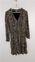 FatFace Womens Amba Wild Paisley Jersey Dress Patterned Size UK 12R NEW F2 - 12 Regular