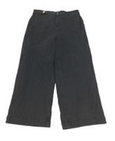 FatFace Women's Jeans Size 16L Grey Wide Leg Crop Jean Keswick Stretch New F1 - 16 Tall