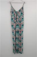 Fat Face Aurora Mirrored Paisley Jumpsuit Teal Green Size 12 £65RRP NEW F2 - 12 Regular