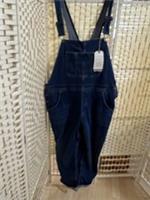 Fat Face Dungarees Size 18,NEW,Inside Leg 28 Inch, Lot D8