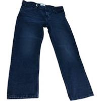 Fatface Men's Straight Fit Jeans Size 36S Dark Wash Denim Trousers - 36S Regular