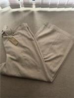 Fat Face Womens Linen Blend Beige Wide Leg Trousers Size 18 BNWT - 18 Regular