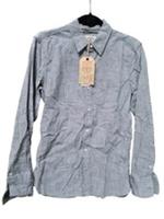 Men Fat Face Size XS Coloured Stripe Long Sleeve Crew Neck Shirt - XS Regular