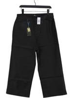 Fat Face Women's Trousers UK 16 Black Cotton New with tags