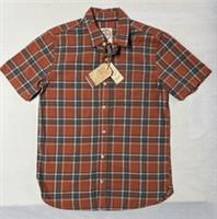 Fat Face Men's Short Sleeve Check Shirt Size Small - S Regular