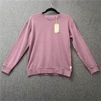 Fat Face woman's sweatshirt size 6 Ceorgia crew light purple - 6 Regular