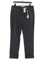Fat Face Women's Trousers UK 12 Grey Cotton with Elastane Chino New with tags