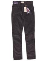 Fat Face Boys Slim Corduroy Trousers 10-11 Years W25 L26 Navy Blue Cotton ES07 - 10-11 Years Regular