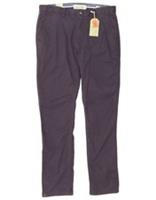 Fat Face Mens Stretch Slim Chino Trousers W36 L32 Navy Blue Cotton AE29 - 36 Regular