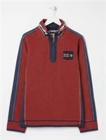 Fat Face Airlie Quarter Zip Mens Size 3XL Eighty Eight Design 100% Cotton NEW - 3XL Regular
