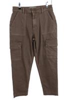 Fat Face Women's Aspen Cargo Chino Trouser Size 8R Washed Brown NEW - 8 Regular