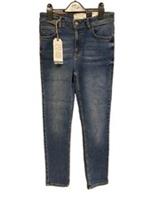 FatFace Sway Slim Jeans Womens UK 12 Blue Vintage Skinny Slim Fit New With Tags - 12 Regular