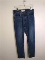 Fatface Mens Mid Rise Slim Fit Denim Jeans Size 30 Tall Blue NEW - 30 Big & Tall