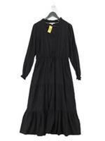 Fat Face Maxi Dress UK12 in Black