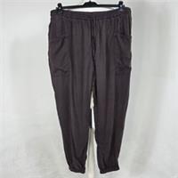 FatFace Lyme Cargo Cuffed Joggers Lyocell Tencel Pull On UK 20 BNWT - 20 Regular