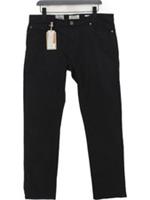 Fat Face Men's Jeans W 38 in Black Cotton with Elastane Straight