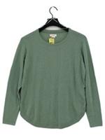 Fat Face Women's Jumper UK 2 Green Polyester New with tags