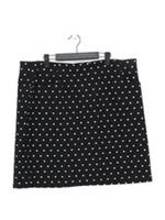 Fat Face Women's Mini Skirt UK 20 Black Cotton New with tags
