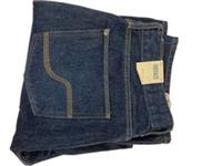 Fat Face Men's Bootcut Denim Jeans Blue Size 34R - 34 Regular