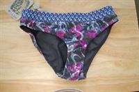 Fat Face Bikini Bottoms Blue Cornflower Size UK 8 BNWT - 8 Regular