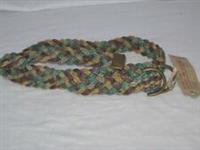 BNWT FAT FACE Ladies Yana Braided Woven Straw Belt  Multi Colours