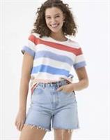 Fat Face Natalie Stripe T Shirt Size Uk 6 - BNWT RRP £30 - 6 Regular