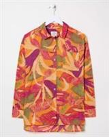 Fat Face Carolin Tropical Floral Shirt Light Orange Size Uk 18 - BNWT RRP £50 - 18 Regular