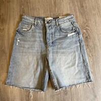 Fat Face Womens Fleet Bermuda Denim Shorts Size 8