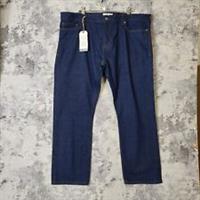 Fat Face Jeans Men's 42S Blue Denim 5 Pockets Medium Wash Straight Leg Preppy C - 42 Regular