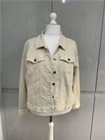 Fat Face Tasha Denim Jacket Size UK 24 Western Stretch NEW - 24 Regular