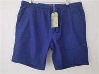 BNWT Fat Face Royal Blue Chino Shorts Size Waist 36 * NEW * RRP £35.00 - 36 Regular