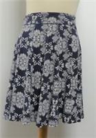 FAT FACE JERSEY SKIRT NAVY & WHITE OR GREEN ABSTRACT BNWOT SIZES 6-8-10-12-14-16