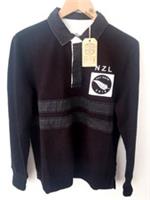 BNWT Fat Face 2019 New Zealand Long Sleeve Rugby Shirt Size Medium * NEW - M Regular