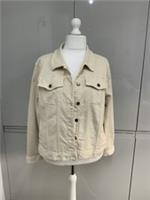 Fat Face Tasha Denim Jacket Size 24 Western Stretch NEW - 24 Regular