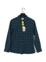 Fat Face Women's Shirt UK 12 Blue 100% Cotton Basic New with tags