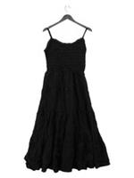 Fat Face Maxi Dress UK14 in Black