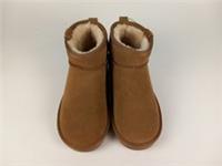 FatFace Maeve Mini Boot Womens Tan / Brown Ankle Boot UK 5