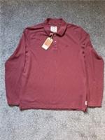 FatFace Mens Long Sleeve Polo Shirt Size UK Large, New - L Regular
