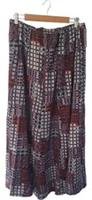 FatFace V&A Check Maxi Skirt Multicoloured Size UK 12R - 12R Regular