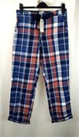 Fatface Penrith Check Classic Pyjama Pant Size 10 Uk Rrp £30 CR069 CC 08 - 10 Regular